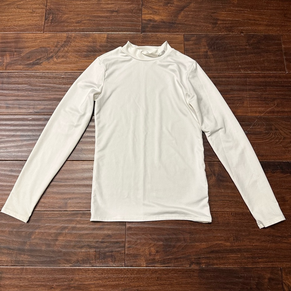 Boy’s Long Sleeve Turtleneck Athletic Top